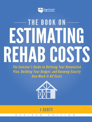 cover image of The Book on Estimating Rehab Costs